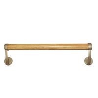 ハイロジック 97275 オフセット手摺 450mm 1個（直送品）