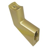 ハイロジック 97411 CREVO 壁付ブラケット ゴールド 1個（直送品）