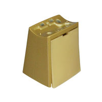 ハイロジック 97413 CREVO 直付ブラケット ゴールド 1個（直送品）