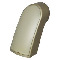 ハイロジック 97414 CREVO エンドブラケット シルバー 1個（直送品）