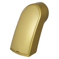 ハイロジック 97415 CREVO エンドブラケット ゴールド 1個（直送品）