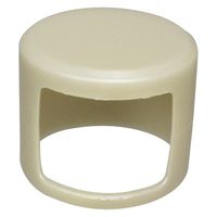 ハイロジック 97418 CREVO ベースエンドキャップ シルバー 1個（直送品）