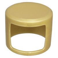 ハイロジック 97419 CREVO ベースエンドキャップ ゴールド 1個（直送品）