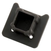 ハイロジック MR-33 サイドポールアルファ用エンドキャップ 1個（直送品）