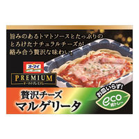 オーマイ　プレミアム　贅沢チーズマルゲリータ 270g×6個 4902170571495 1箱(6個) ニップン（直送品）