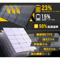 200W出力 ソーラーパネル Master200W 1台 TogoPower