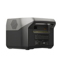 ポータブル電源 蓄電池 512Wh容量 定格500W出力 RIVER2 Max ZMR610-B-JP 1台 EcoFlow