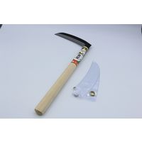 キンボシ GS #100411 特許鎌安来鋼 150角 1本（直送品）