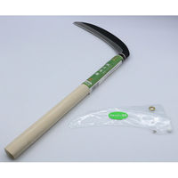 キンボシ GS #160526 菊鶏 鋼付薄鎌 195ミリ 1本（直送品）