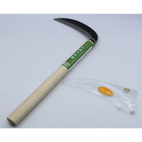 キンボシ GS #160525 菊鶏 全鋼中厚鎌 180ミリ 1本（直送品）