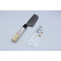 キンボシ GS #1777 星馬 ステンレス収穫包丁 1本（直送品）