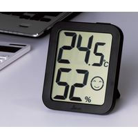 シンワ測定 シンワ73248 温湿度計 環境チェッカー ブラック #73248 1個