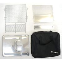 尾上 F-2527-II フォールディングBBQコンロII　1台 尾上製作所（直送品）