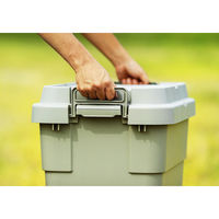 リス GHON104 トランクカーゴ TC-30S GY 1個