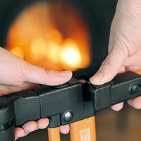 north states Superyard NS4940 セーフティーフェンス ウッド 1個（直送品）