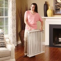 north states Superyard NS4930 セーフティーフェンス ホワイト 1個（直送品）