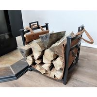 Dutchwest PA8393 オークリーフログラックログキャリー 1個（直送品）