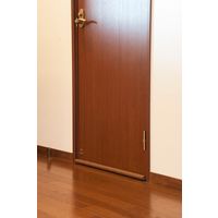ユーザー すきま風ストッパー ドア用 茶 U-P675 1本