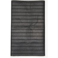 ユーザー U-Q560 窓目隠しシート ボーダー黒 3P 1パック（直送品）