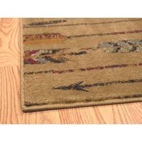 United Weavers UW06317S キルテッド アロー スキャッター 1枚（直送品）