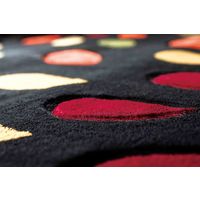 United Weavers UW23176R ダズルオニックス ルームサイズ 1枚（直送品）