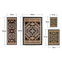 United Weavers Weavers UW25366S タロン スモークブルー スキャッター　1枚（直送品）