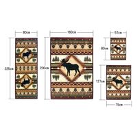 United Weavers Weavers UW25559H ムースウィルダネス ハースラグ　1枚（直送品）