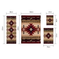 United Weavers UW27034H フラッグスタッフ ハースラグ 1枚（直送品）