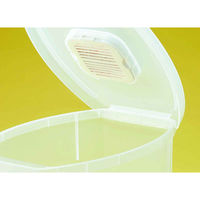 スケーター 米びつ 袋のまんま防虫米びつ 10kg 計量カップ付 防虫剤付き 184743 1個