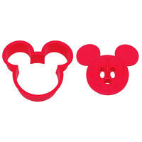 スケーター キャラクター 食パン抜き型 ミッキーマウス 207261 1個（直送品）