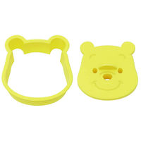 スケーター 食パン抜き型 くまのプーさん キャラクター 214735 1個（直送品）