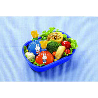 スケーター おにぎりラップ ミッフィー キャラクター 子供用 キャラ弁 251528 1個（直送品）