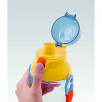 スケーター 水筒 プラスチック クリアボトル ミニオンズ 480ml 子供 283805 1個（直送品）