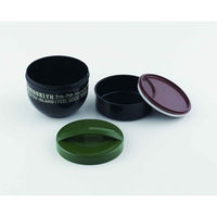 スケーター お弁当箱 2段 840ml 丼 カフェ丼 ランチボックス ブルックリン 289778 1個（直送品）