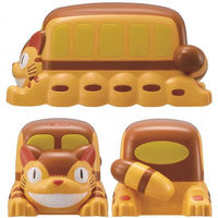 スケーター お弁当箱 2段 立体ネコバスランチボックス となりのトトロ ネコバス 460ml 子供 300785 1個（直送品）