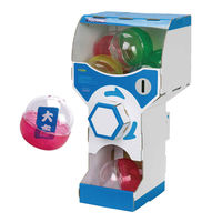 hacomo ダンボール おもちゃ カプセルガチャ WOWシリーズ 工作 組立 342546 1個（直送品）