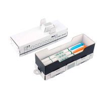 hacomo さくら N700系 ダンボール レール付 小物入れ ハッピーレール 紙製 立体パズル 組立 342538 1個（直送品）