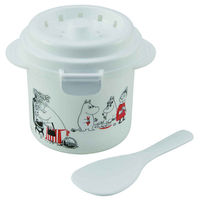 スケーター ご飯メーカー ムーミン キッチン 電子レンジ 調理 炊飯 ごはん 353334 1個（直送品）