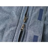 ケイワーク KW LR-03 ライフガードクレストマジック L 青デニム 1着（直送品）