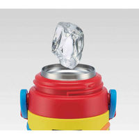 スケーター 水筒 ステンレス 直飲み 3Dロック付ダイレクトボトル トミカ 480ml 子供 323203 1個（直送品）