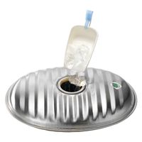 マルカ SF-22 ステンレス湯たんぽ2.2L袋付 1個（直送品）