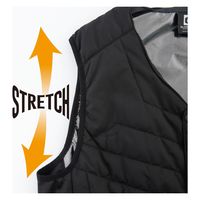 GLADIATOR G-8079 ボルトヒートクルーネックベスト L ブラック コーコス信岡 1着（直送品）