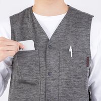 GLADIATOR G-8819 ボルトヒート防風ベスト 5L 濃コン コーコス信岡 1着（直送品）