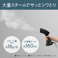 パナソニック 衣類スチーマー NI-GS410-MB 1台