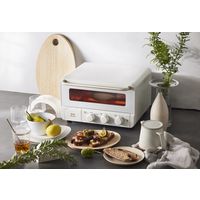 BRUNO スチーム＆ベイク トースター　BOE067ーWH BOE067-WH 1台