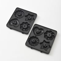 BRUNO BOE043ーDONUT　ホットサンドメーカーシングル用ドーナツプレート BOE043-DONUT 1台