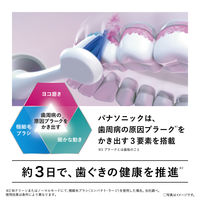 パナソニック 音波振動ハブラシ ドルツ EW-DP56-P 1台