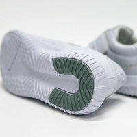 【ナースシューズ/靴】明石スクールユニフォームカンパニー ナースシューズ ホワイト 23.5cm UQM7001-1 1足（直送品）