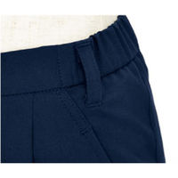 明石スクールユニフォームカンパニー ストレートパンツ ネイビー 5L UQW2042-5-5L 1枚　白衣（直送品）