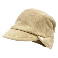 ヤマショウ フリースネックウォーマー付内ボアキャップ ベージュ YBK-410BG 1個（直送品）